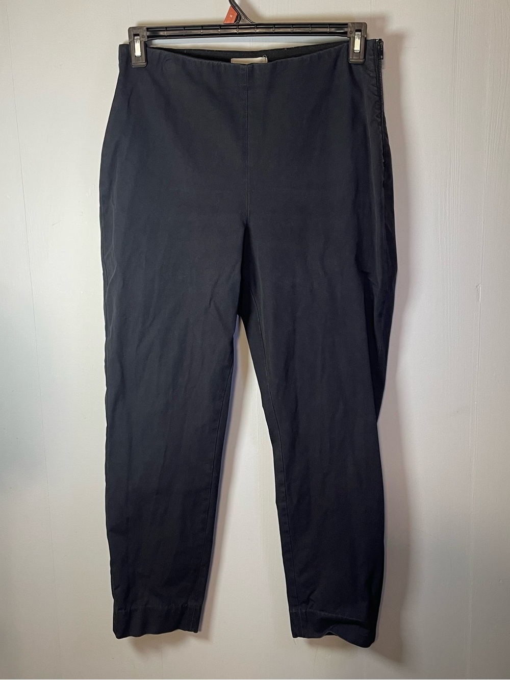Everlane Size 12 Bi-Stretch Work Pant Office Casual Comfort Elastic Waist Crop